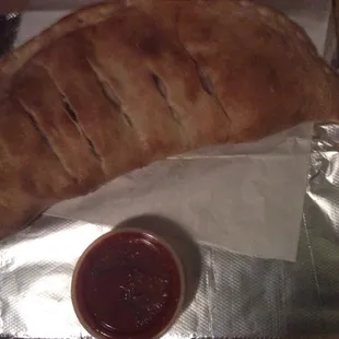 Personal Italian Stromboli