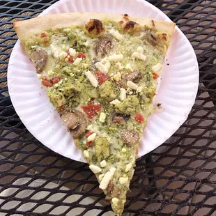 Chicken Pesto Pizza