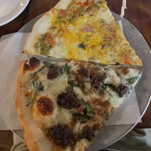 Green chili and black and blue