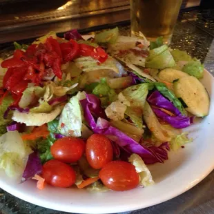 House Salad! Enough to share!