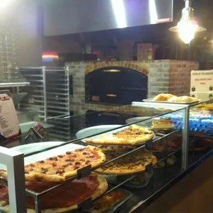 pizza, interior