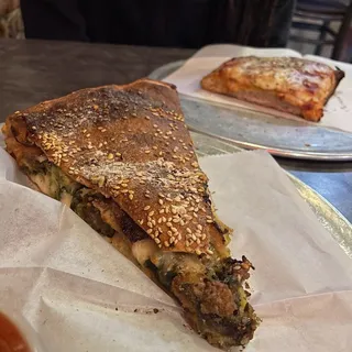 Stuffed Veggie Slice