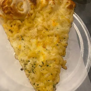 Mac &amp; Cheese Slice