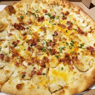 Baked Potato Pizza