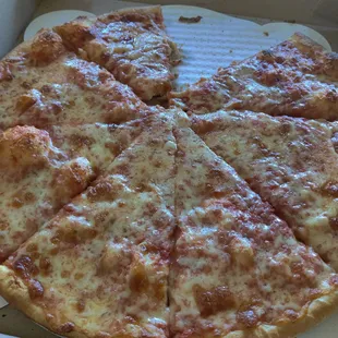 pizza, food
