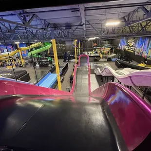 View from top of the &quot;dragon&quot; slide