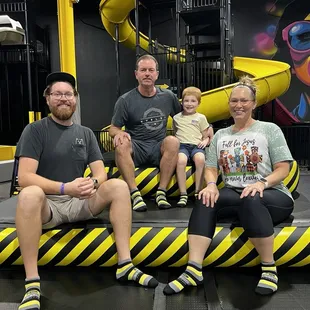 Awesome fun for the whole family!