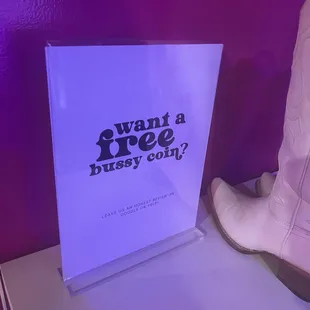 To use in the prize machine!