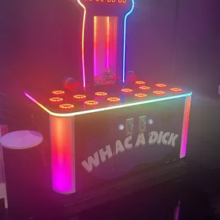 Whac a dick