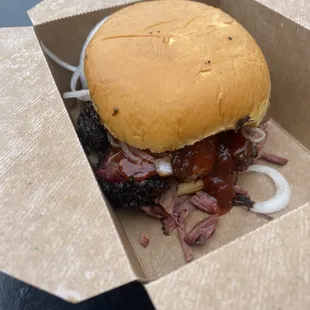 Brisket Sandwich