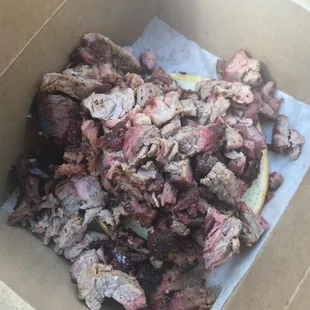 Chopped Beef Sandwich