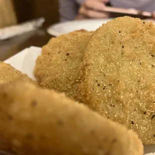 Best fried green tomatoes!