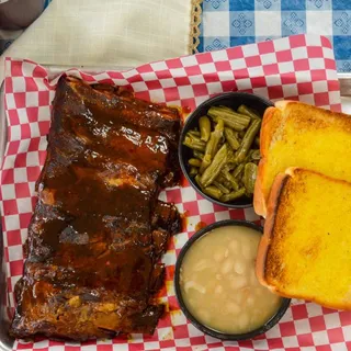 Rack of Ribs Friday Special