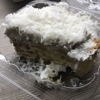 Jojo's Homemade Coconut Cake Slice