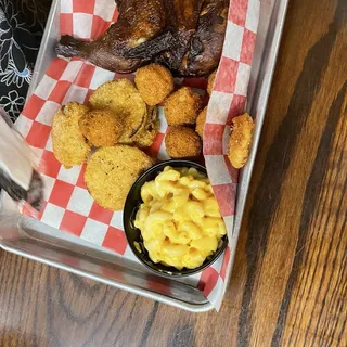 BBQ Chopped Chicken Plate