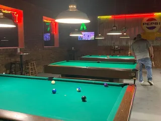 Barney's Billiard Saloon