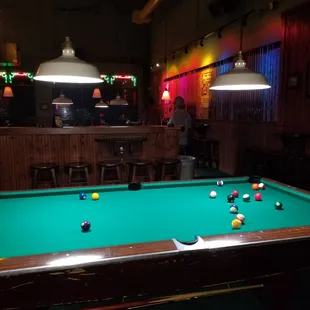 Large pool tables