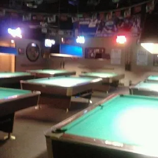 Almost closing time which is at 2am. I feel a little rushed though because they go by bar time which is at 1:45.