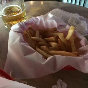 Order of fries.