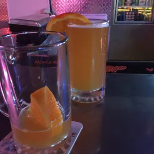 beer arrives immediately