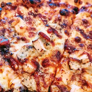 BBQ Chicken Pizza