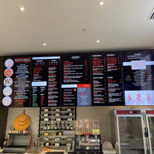 Updated Menu