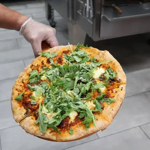 food, pizza