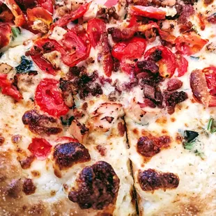 Chicken Ranchfredo Pizza