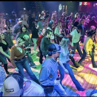 Line dancing classes