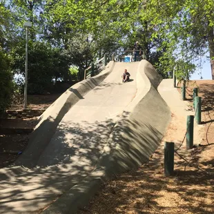 Cement Slides in Davis