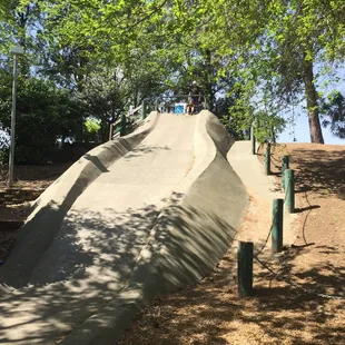 Super fast slide! Located in Davis!