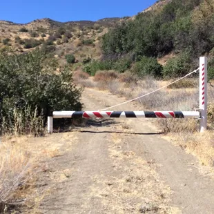 Continue up this dirt road for 3.6 miles.