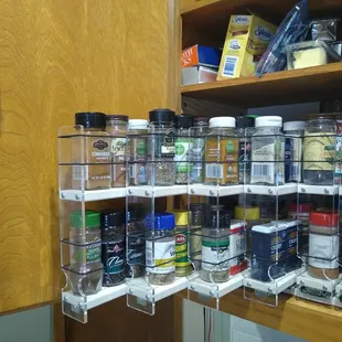 Organize your spices with our Vertical Spice Rack!
