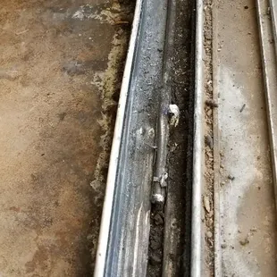 Here is another example of a severly damaged track.