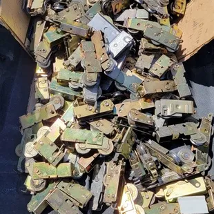 When you replace the rollers on your patio door it feels like a brand new door again.