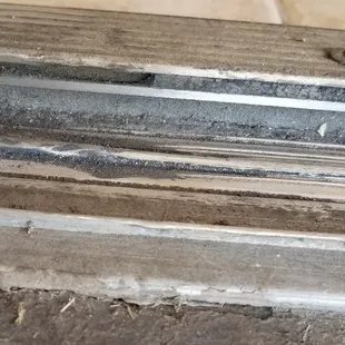 This is what happens if you wait too long to replace worn out rollers.