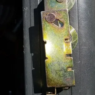 This is a new precision tandem roller that we install.