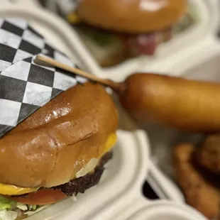 burgers