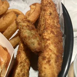 Fried pickles