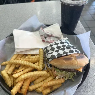 8 oz. Cheeseburger