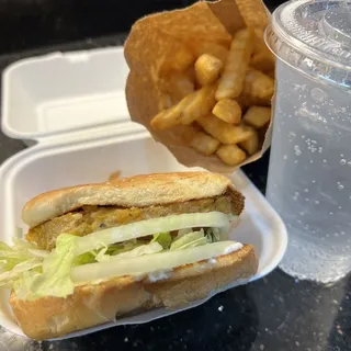 Garden Veggie Burger