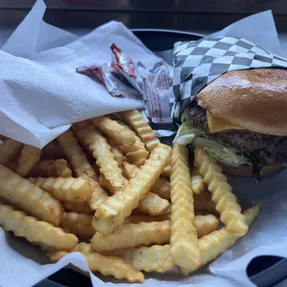 Cheeseburger Combo