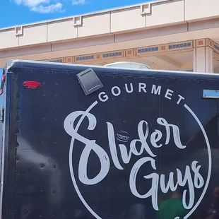 the side of a truck