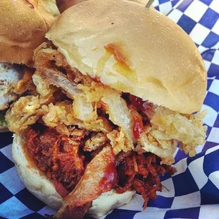 BBQ Pork Slider