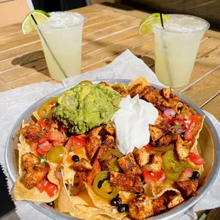 2 For 1 Tequila Tuesday... because Nachos For the People are always better with margaritas.