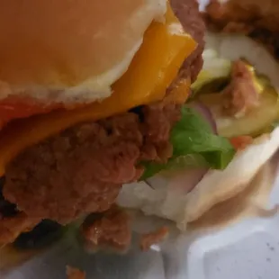 No beef, No problem Vegan Sliders