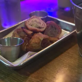 Reuben & Cuban Eggrolls