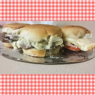 Mushroom & Swiss