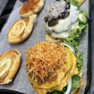 burgers, food, burger