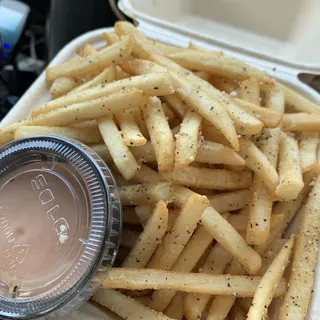 Cosmic Fries
